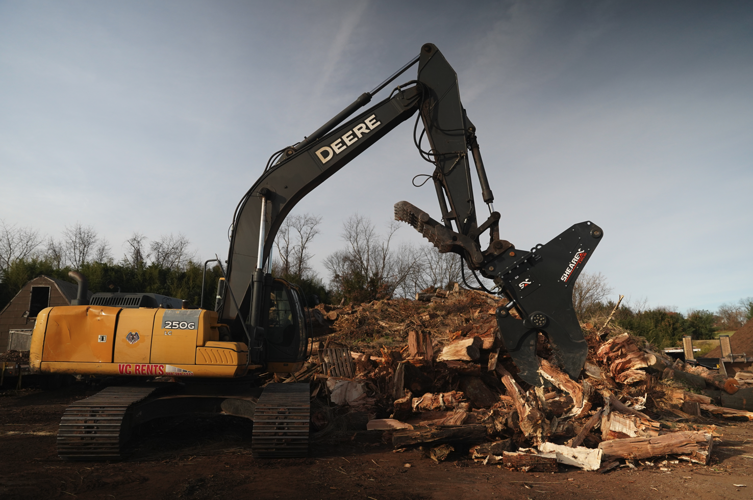 Harvester Shear Shearex